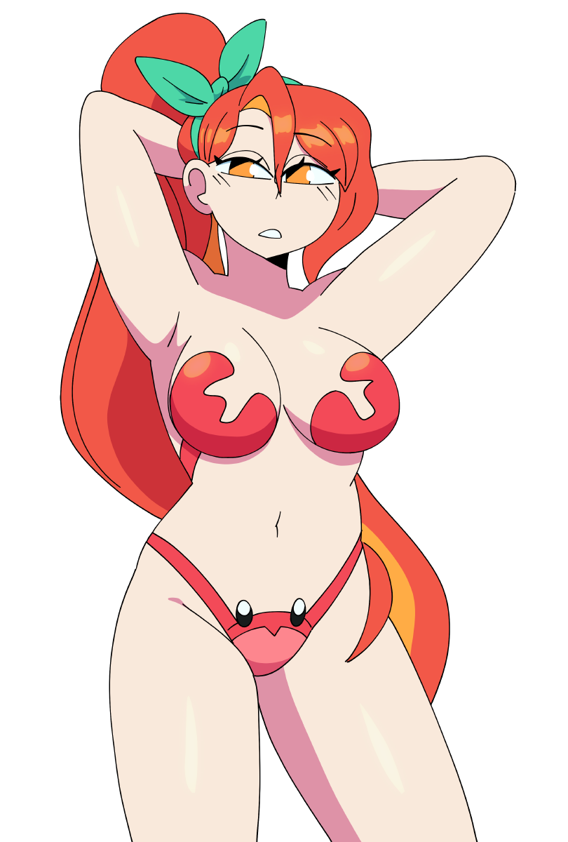 JUNE CRAB BIKINI STICKER (QUINTZEEE)
