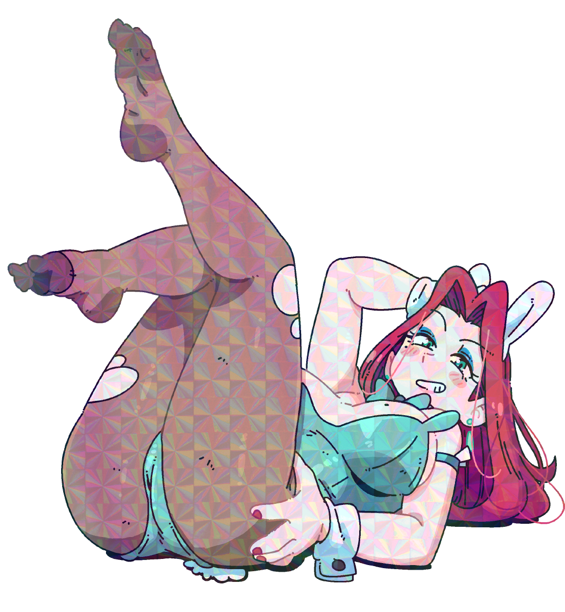 KATYA LAYING DOWN (BRYCE AND SCOTT)