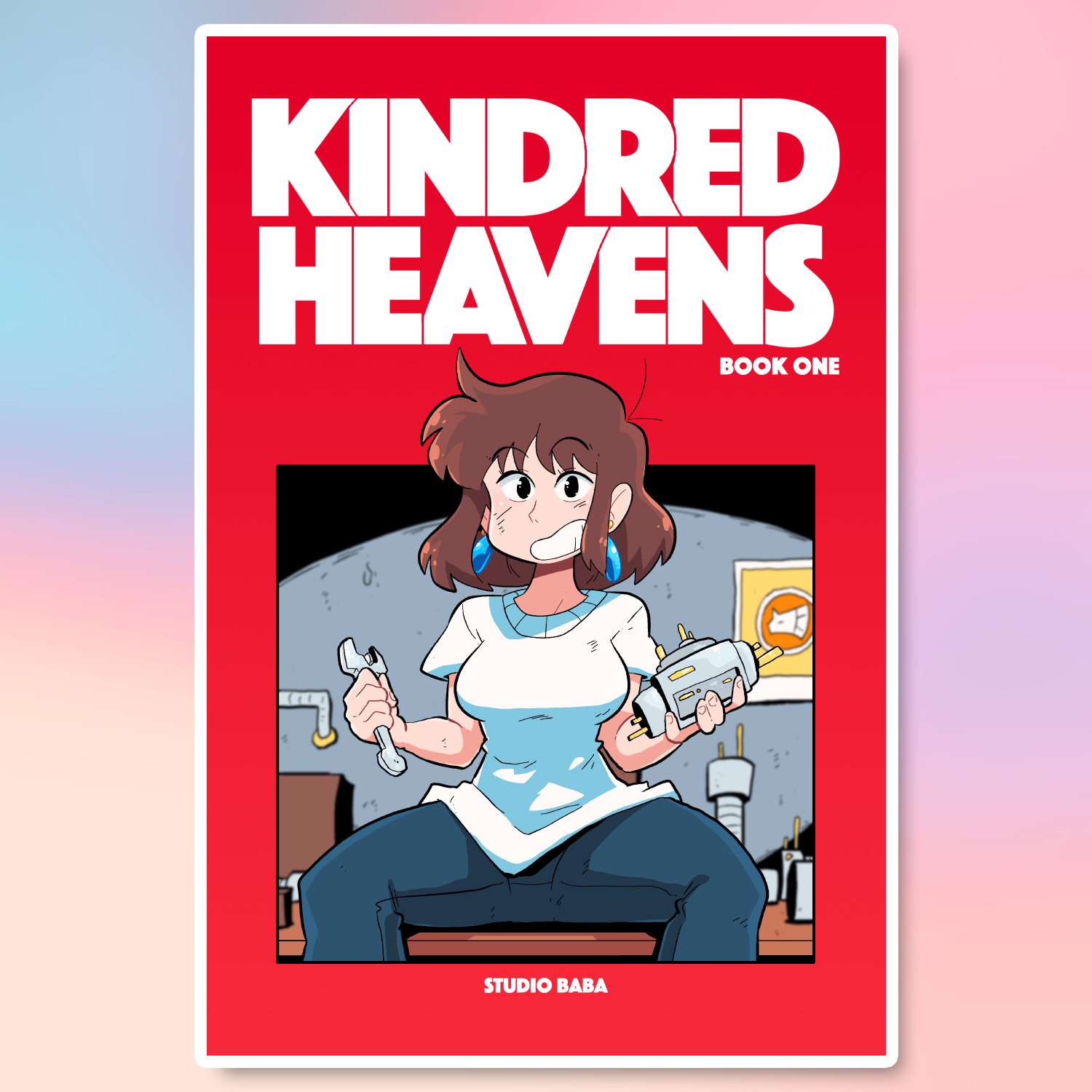 Kindred Heavens Book One (DIGITAL COPY)