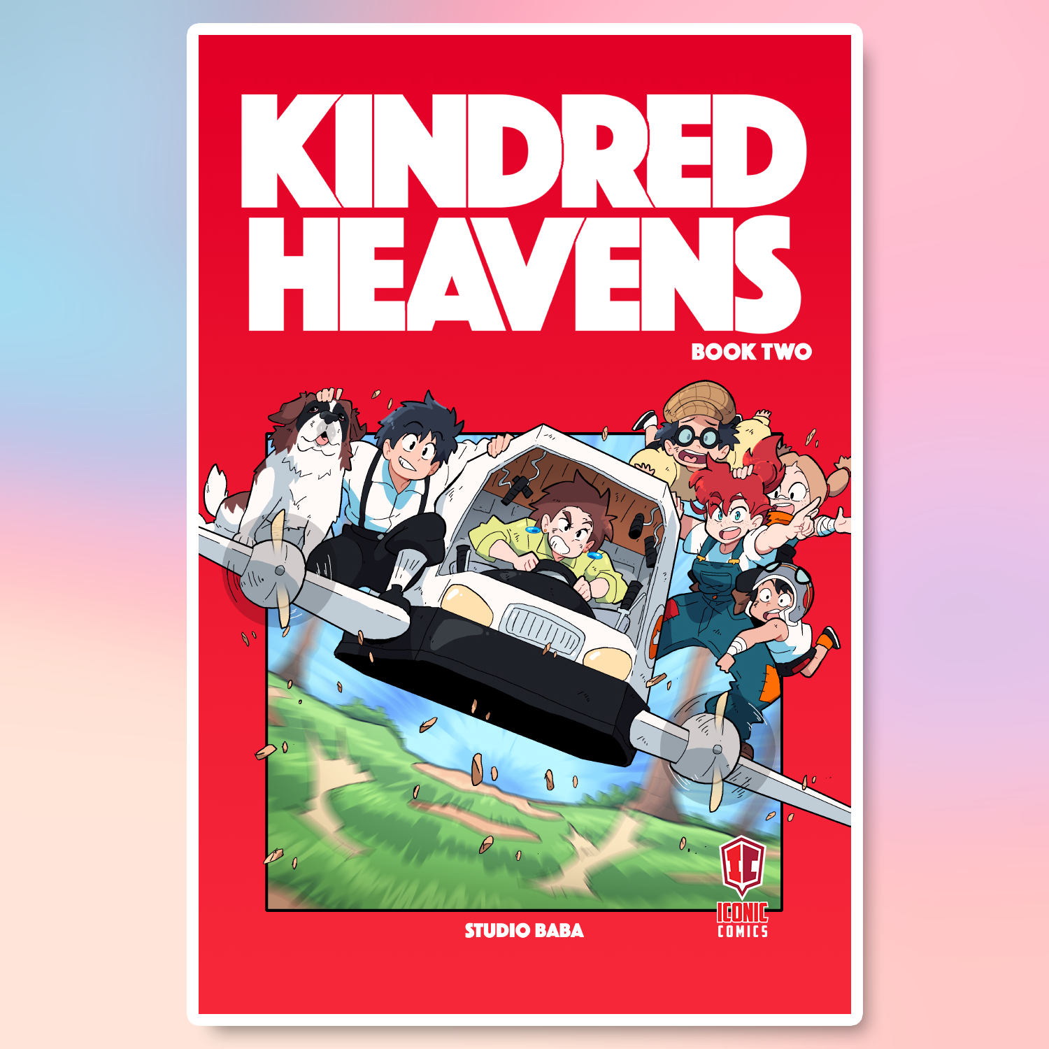 Kindred Heavens Book Two (DIGITAL COPY)