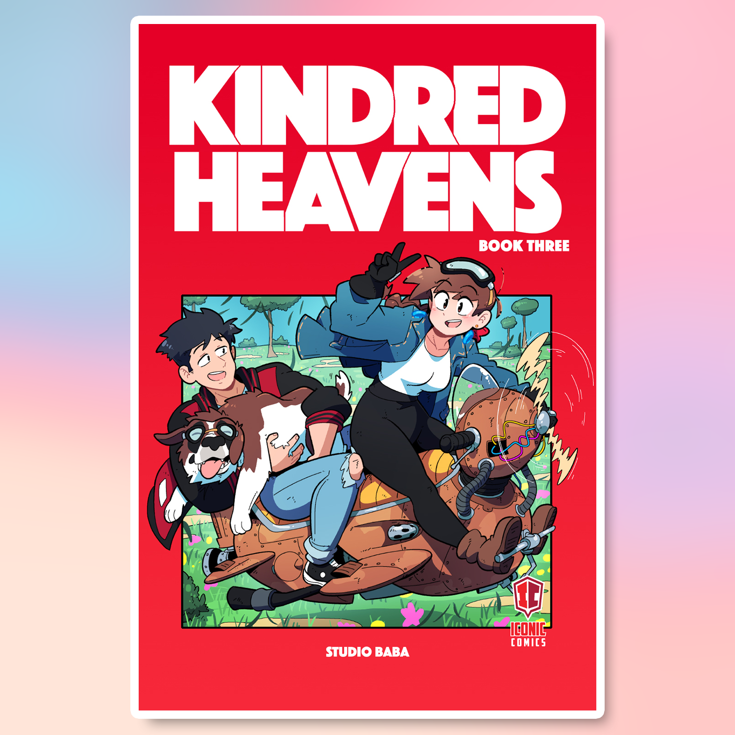 Kindred Heavens Book Three (DIGITAL COPY)