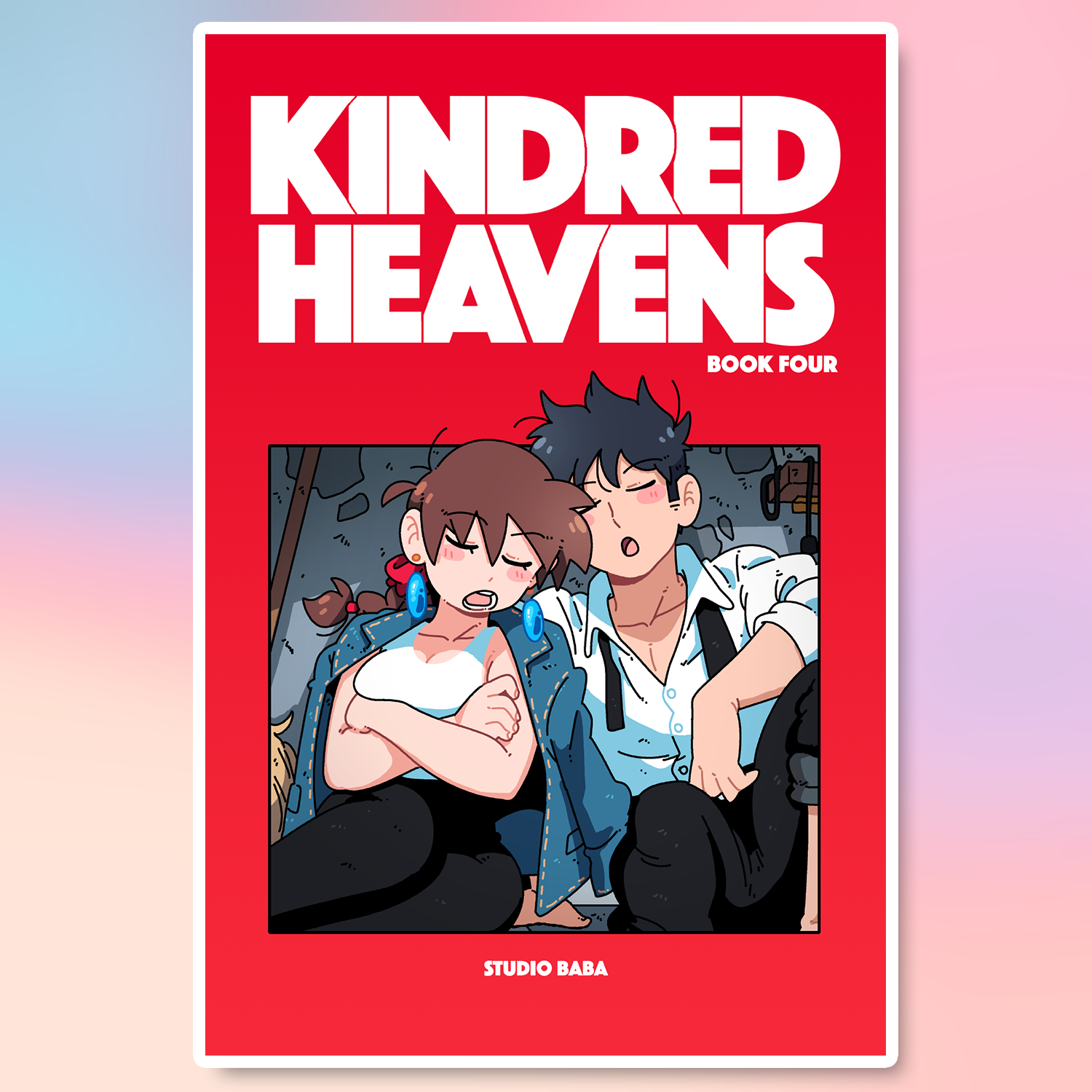 Kindred Heavens Book Four (DIGITAL COPY)