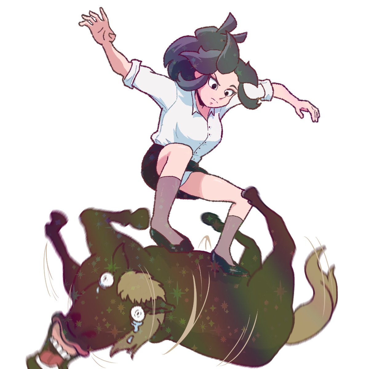KICKFLIPCIA STICKER! (INGODONGO)