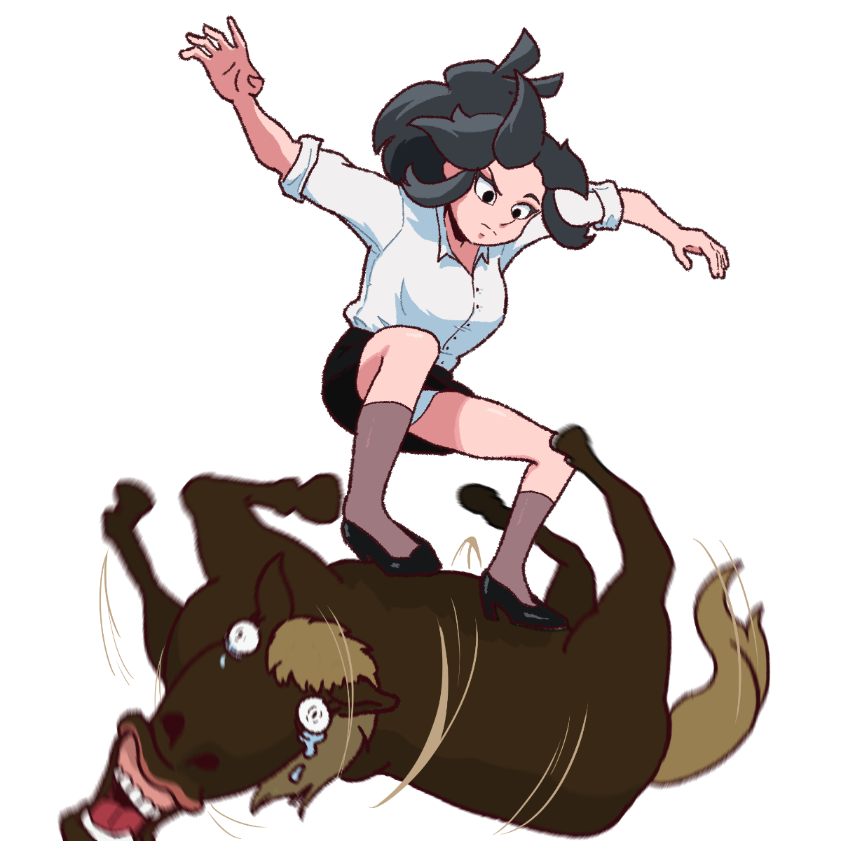 KICKFLIPCIA STICKER! (INGODONGO)