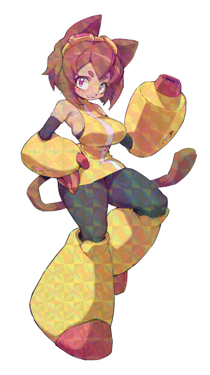 CAT-GIRL STICKER! (FUYAHANA)