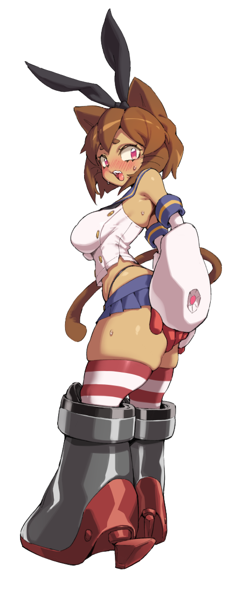CAT GIRL BUNNY EARS STICKER! (FUYAHANA)