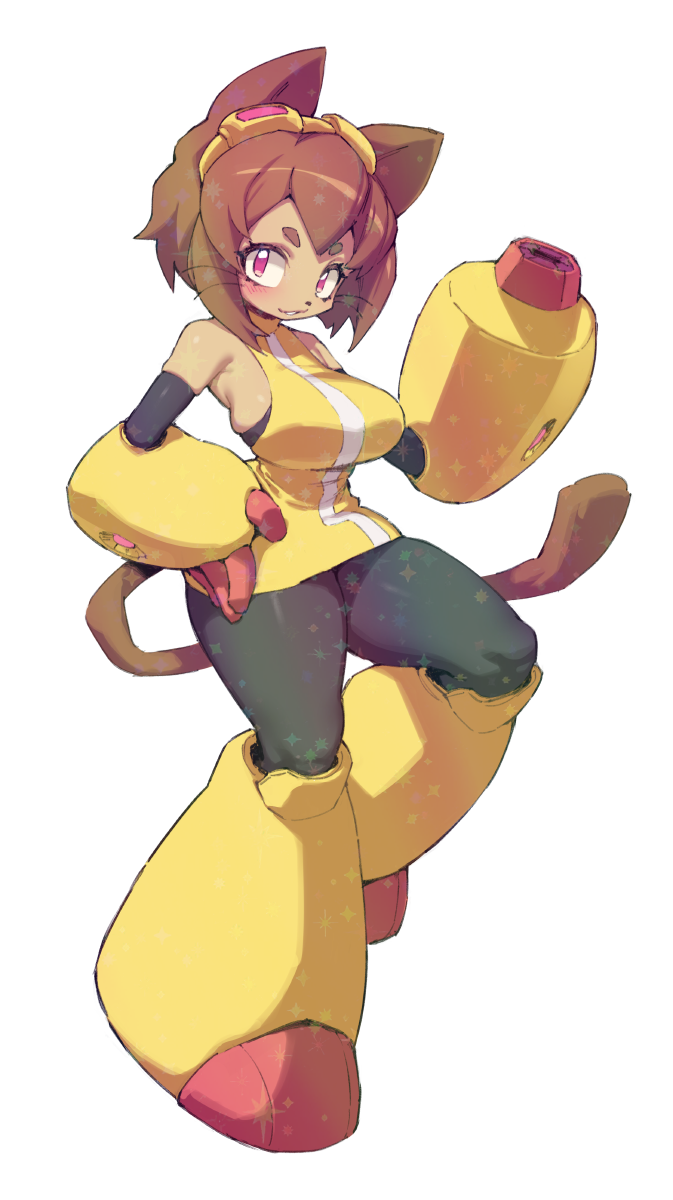CAT-GIRL STICKER! (FUYAHANA)