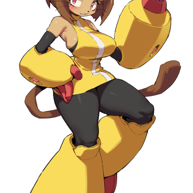CAT-GIRL STICKER! (FUYAHANA)