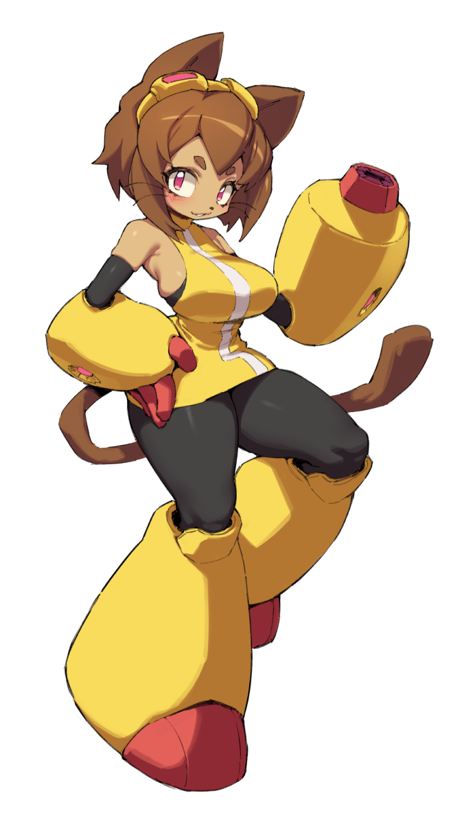 CAT-GIRL STICKER! (FUYAHANA)