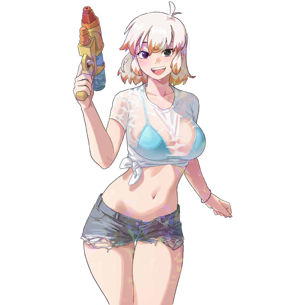 LIZ WATER GUN STICKER! (DASHI)