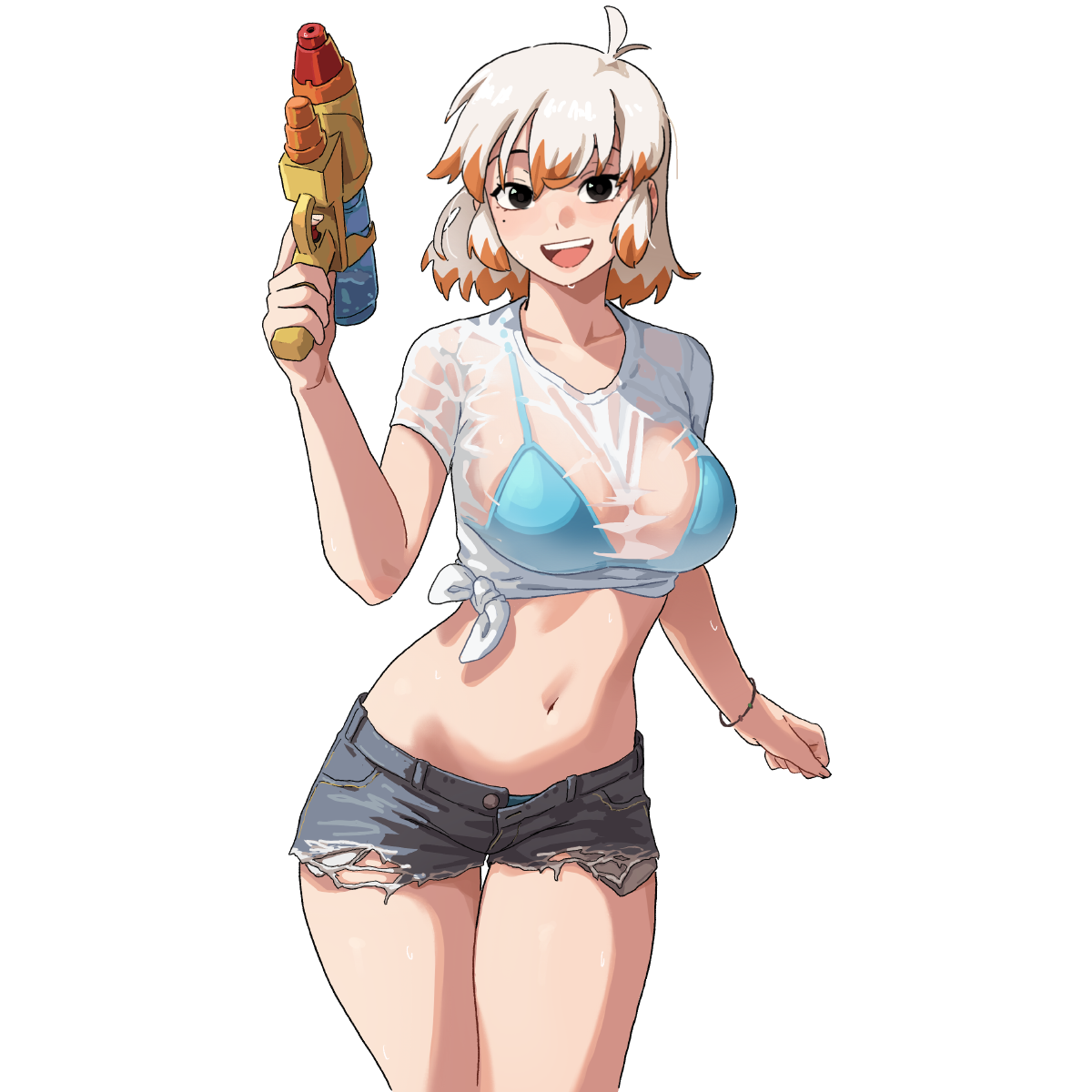 LIZ WATER GUN STICKER! (DASHI)