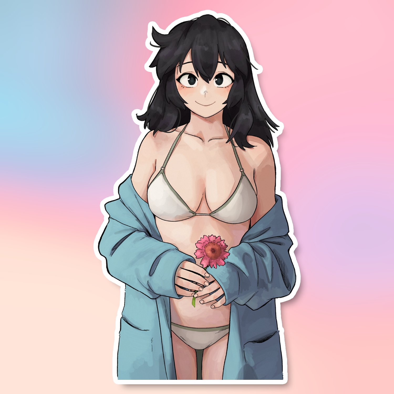 LUCIA STICKER! (DASHI)