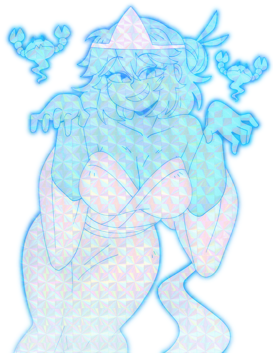 BOOCIA STICKER! (QUINTZEEE)