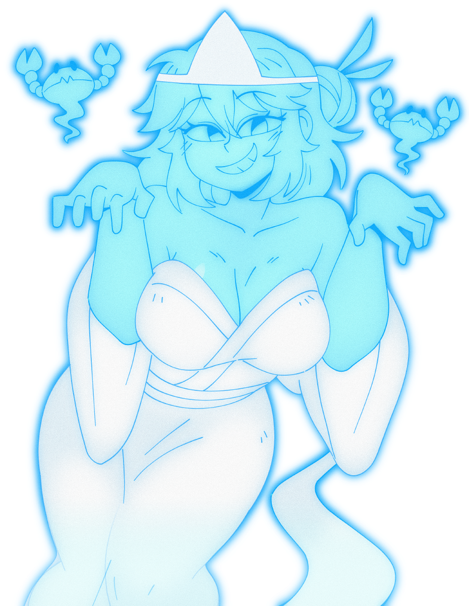 BOOCIA STICKER! (QUINTZEEE)
