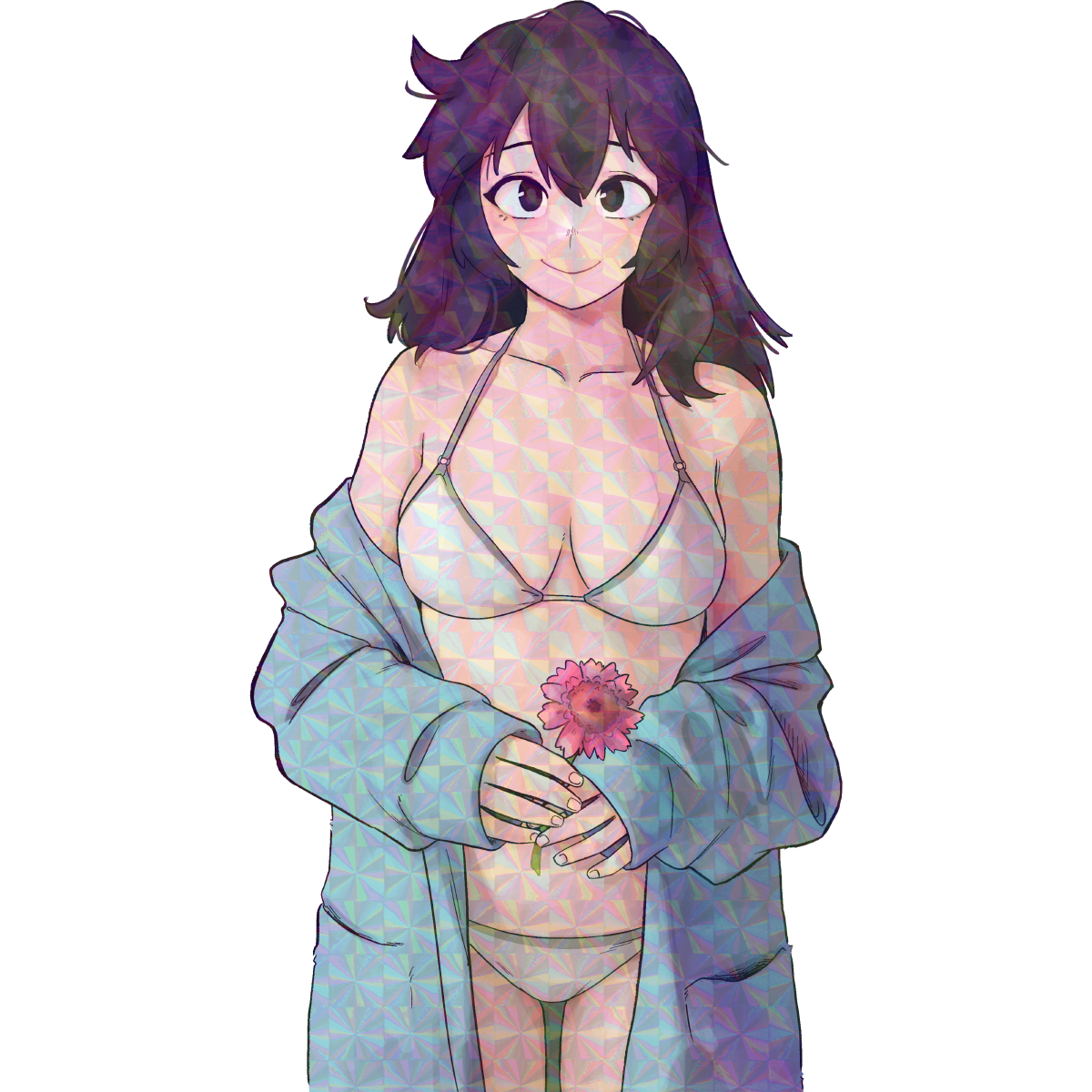 LUCIA STICKER! (DASHI)