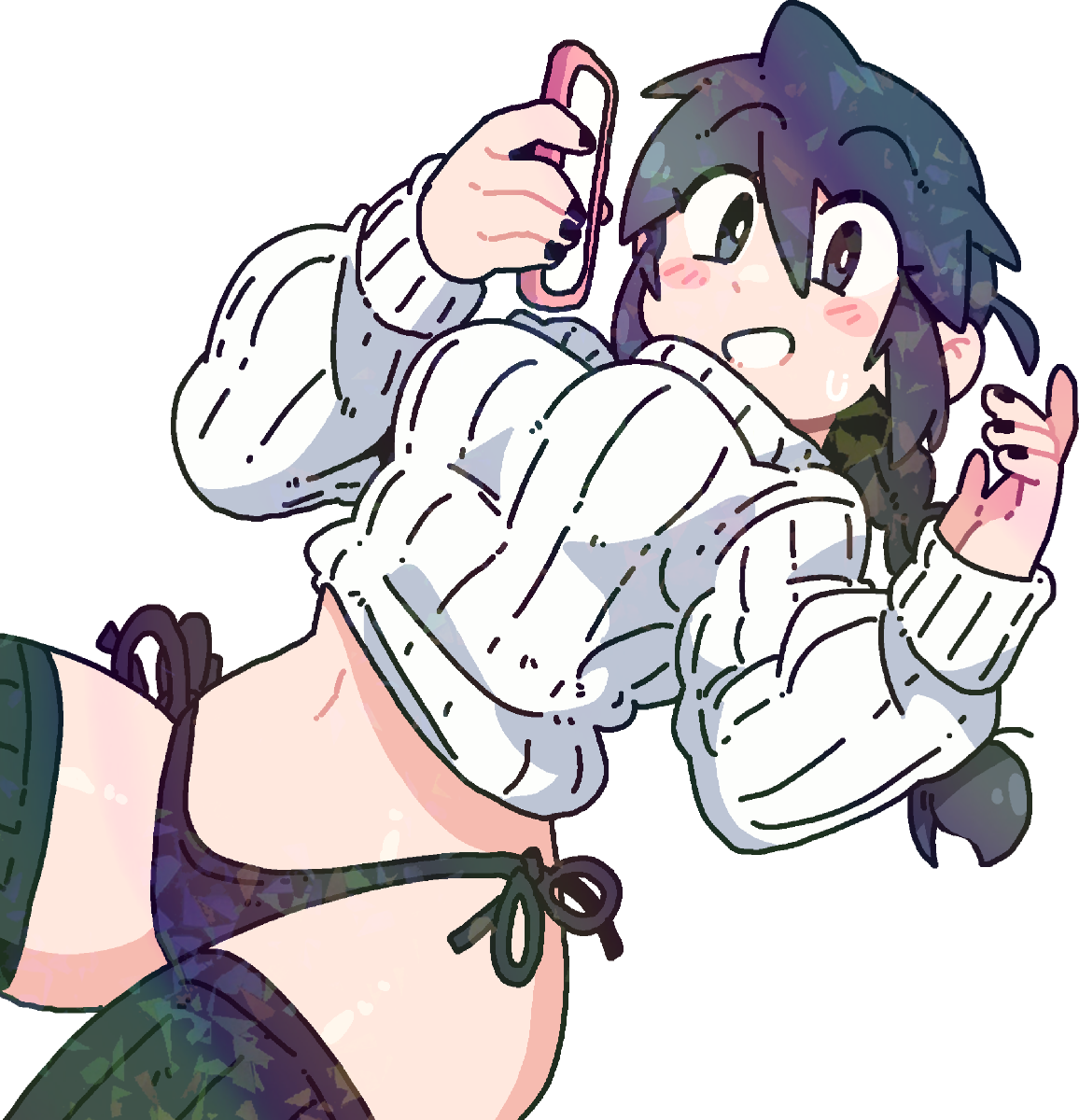 LUCIA ON PHONE STICKER! (BRYCE AND SCOTT)