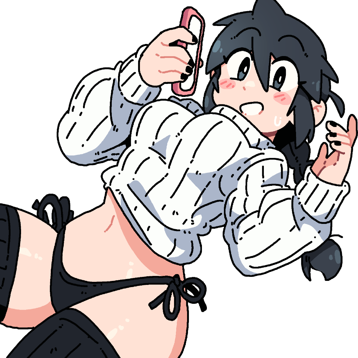 LUCIA ON PHONE STICKER! (BRYCE AND SCOTT)