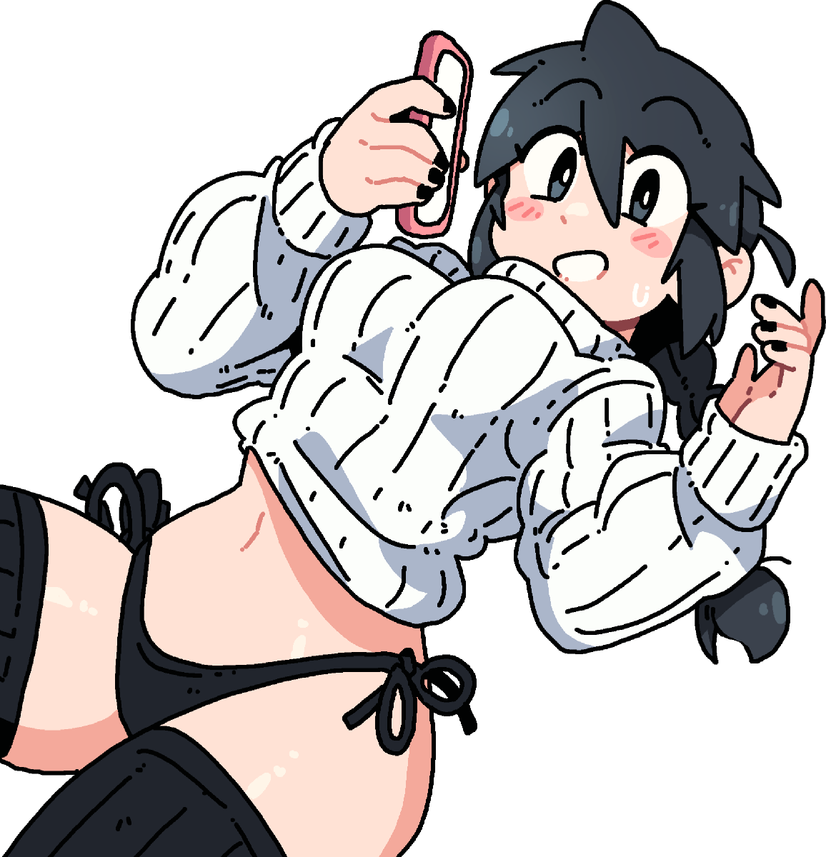 LUCIA ON PHONE STICKER! (BRYCE AND SCOTT)