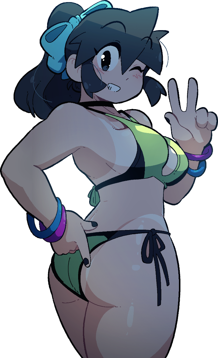 LUCIA WINK STICKER! (BRYCE AND SCOTT)