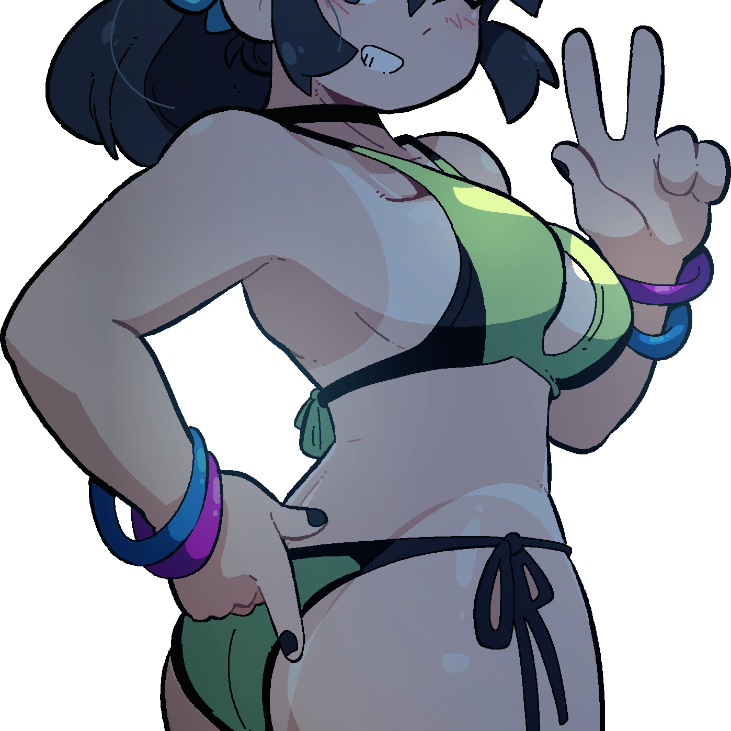LUCIA WINK STICKER! (BRYCE AND SCOTT)