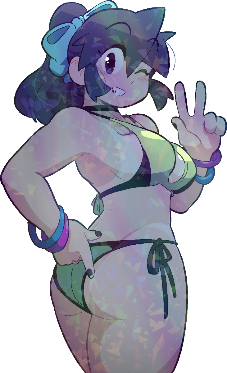 LUCIA WINK STICKER! (BRYCE AND SCOTT)