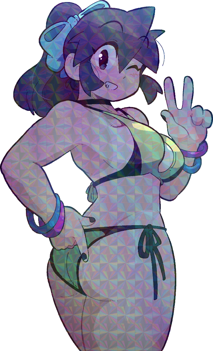 LUCIA WINK STICKER! (BRYCE AND SCOTT)