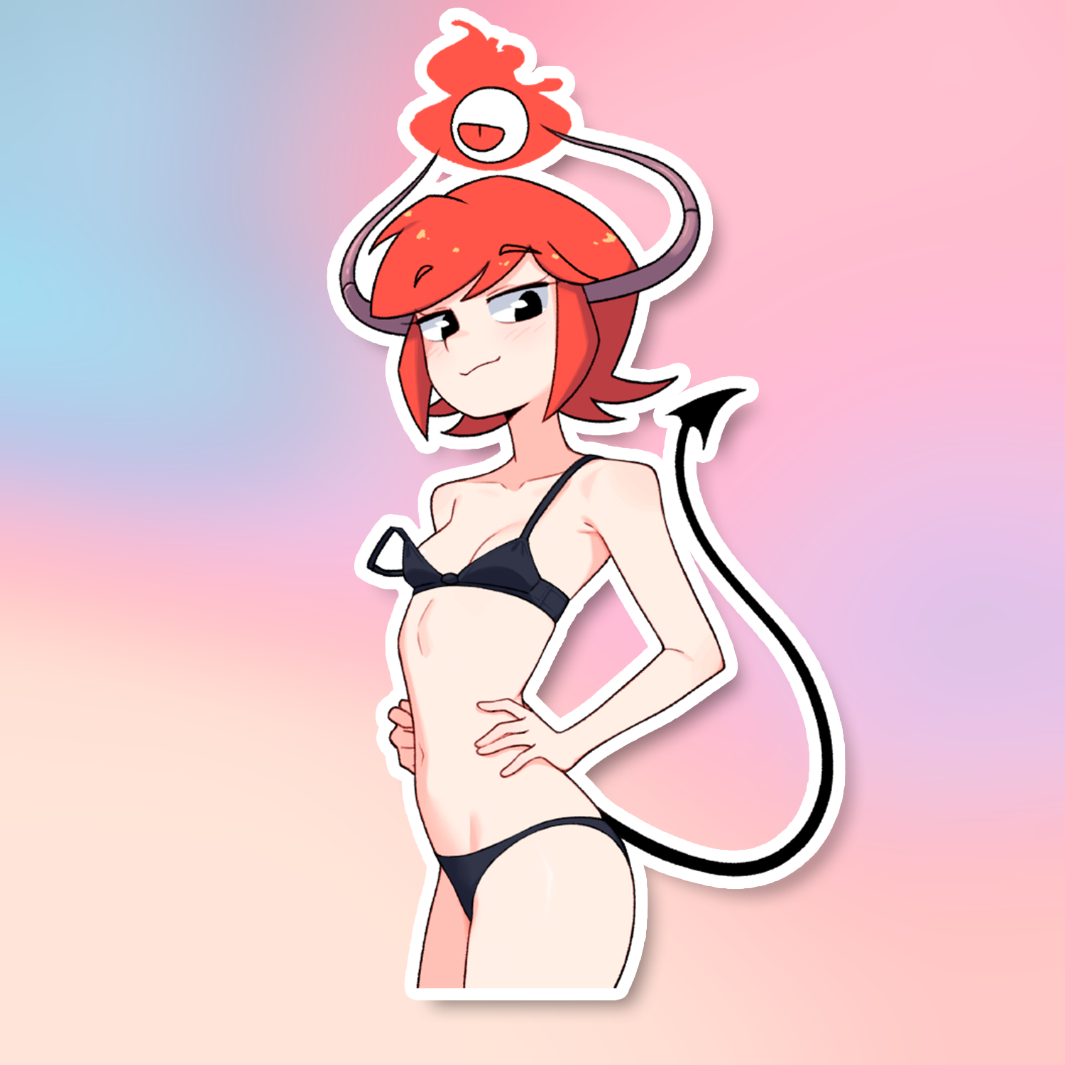 MADDIE STICKER (TOBIAS WHELLER)
