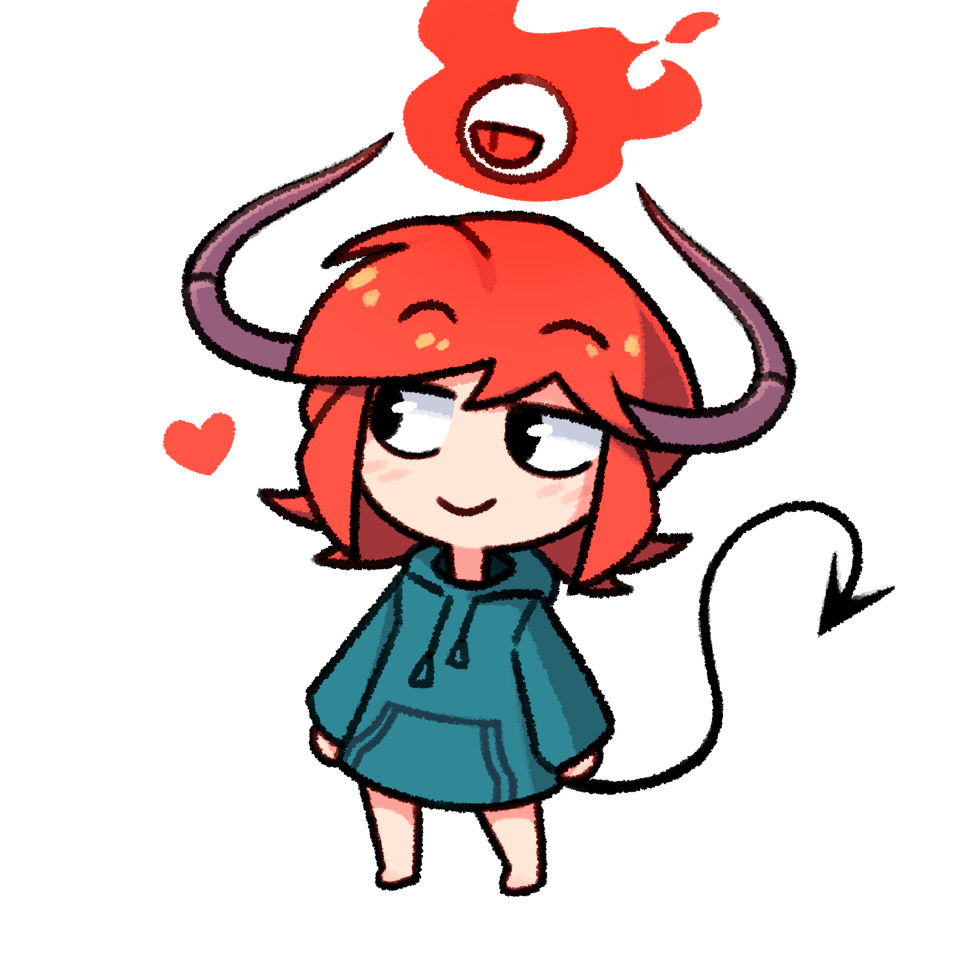 MADDIE CHIBI STICKER! (TOBIAS WHELLER)