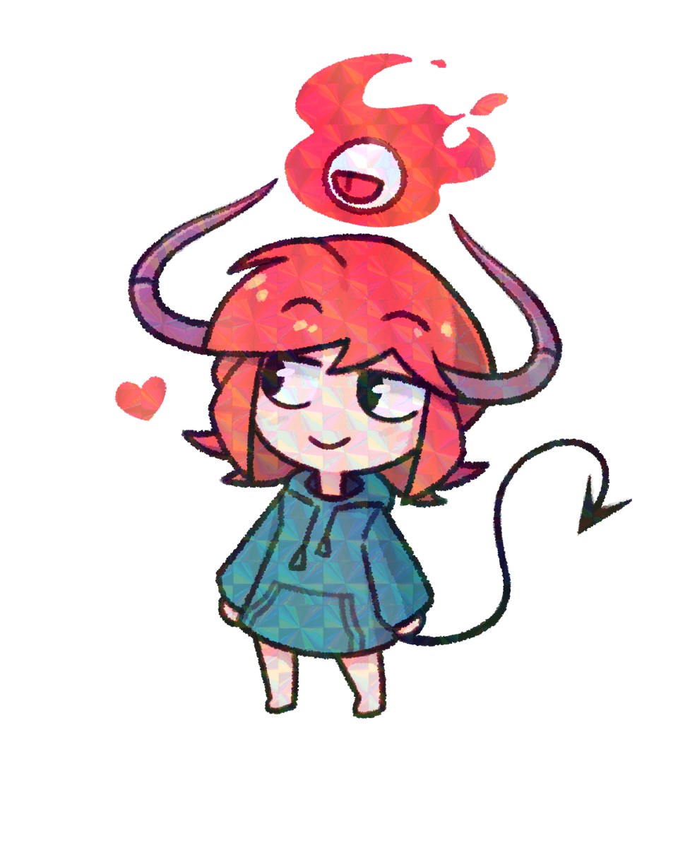 MADDIE CHIBI STICKER! (TOBIAS WHELLER)