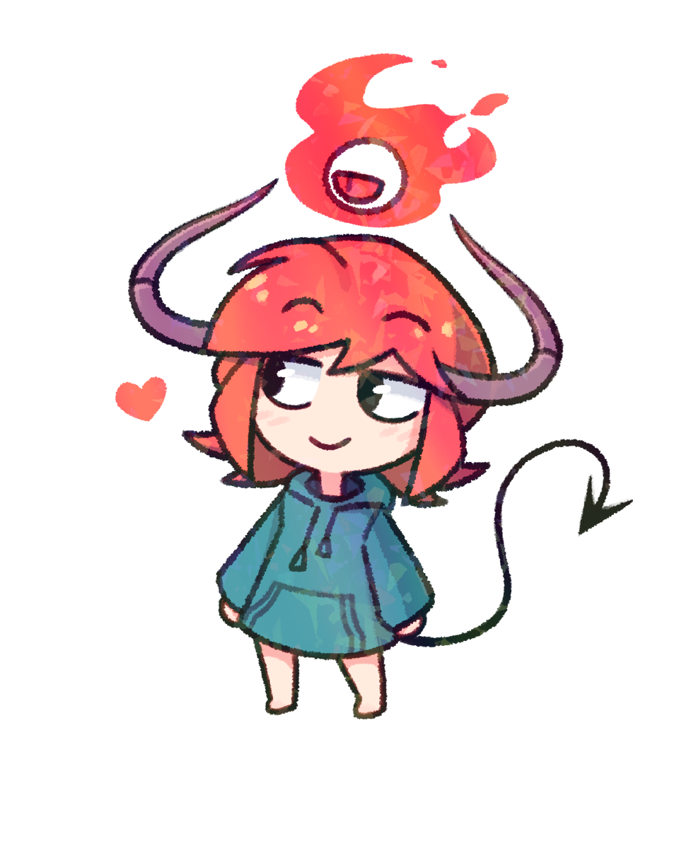 MADDIE CHIBI STICKER! (TOBIAS WHELLER)