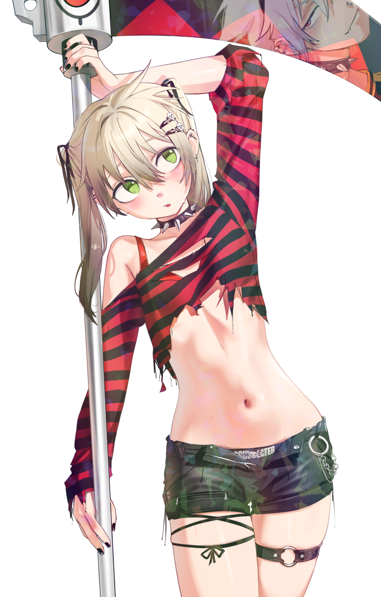 SCYTHE GIRL STICKER! (WALIGNER)