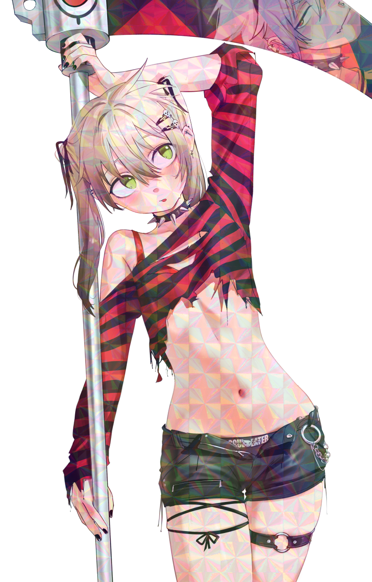 SCYTHE GIRL STICKER! (WALIGNER)