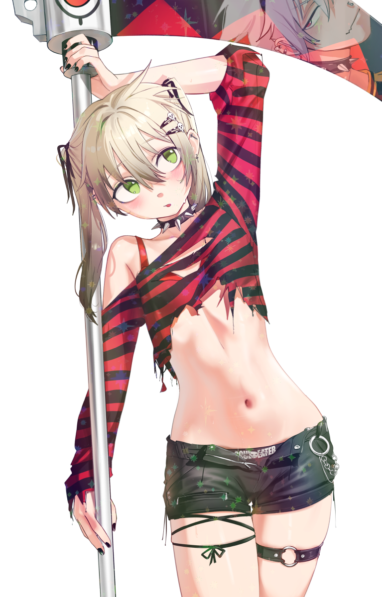 SCYTHE GIRL STICKER! (WALIGNER)