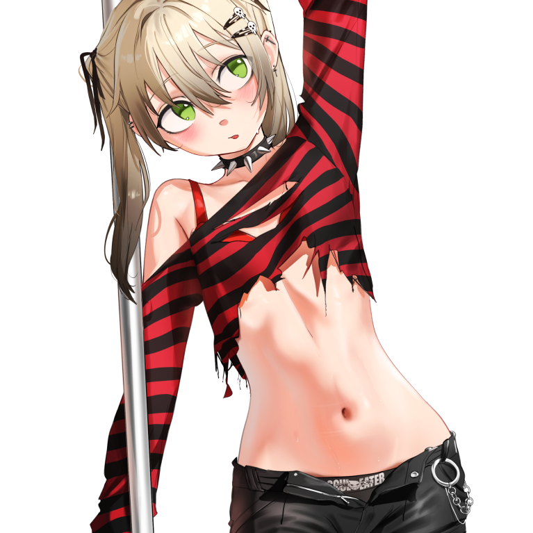 SCYTHE GIRL STICKER! (WALIGNER)