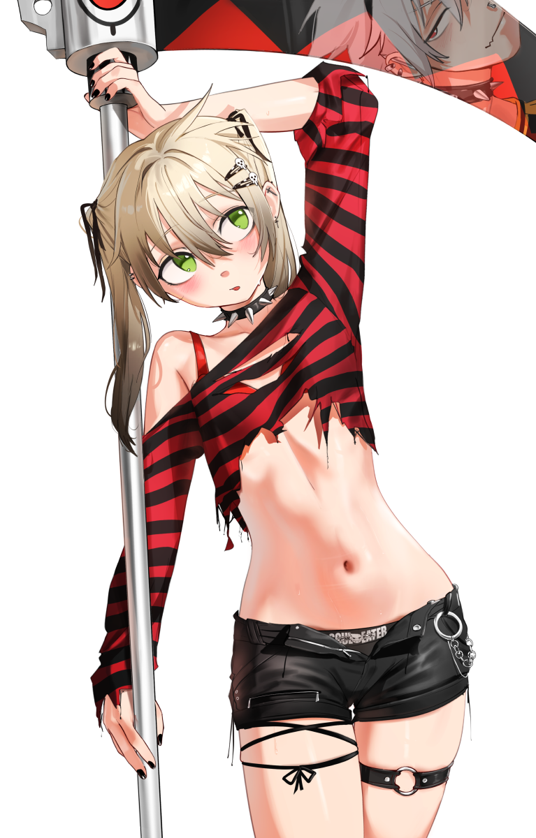 SCYTHE GIRL STICKER! (WALIGNER)