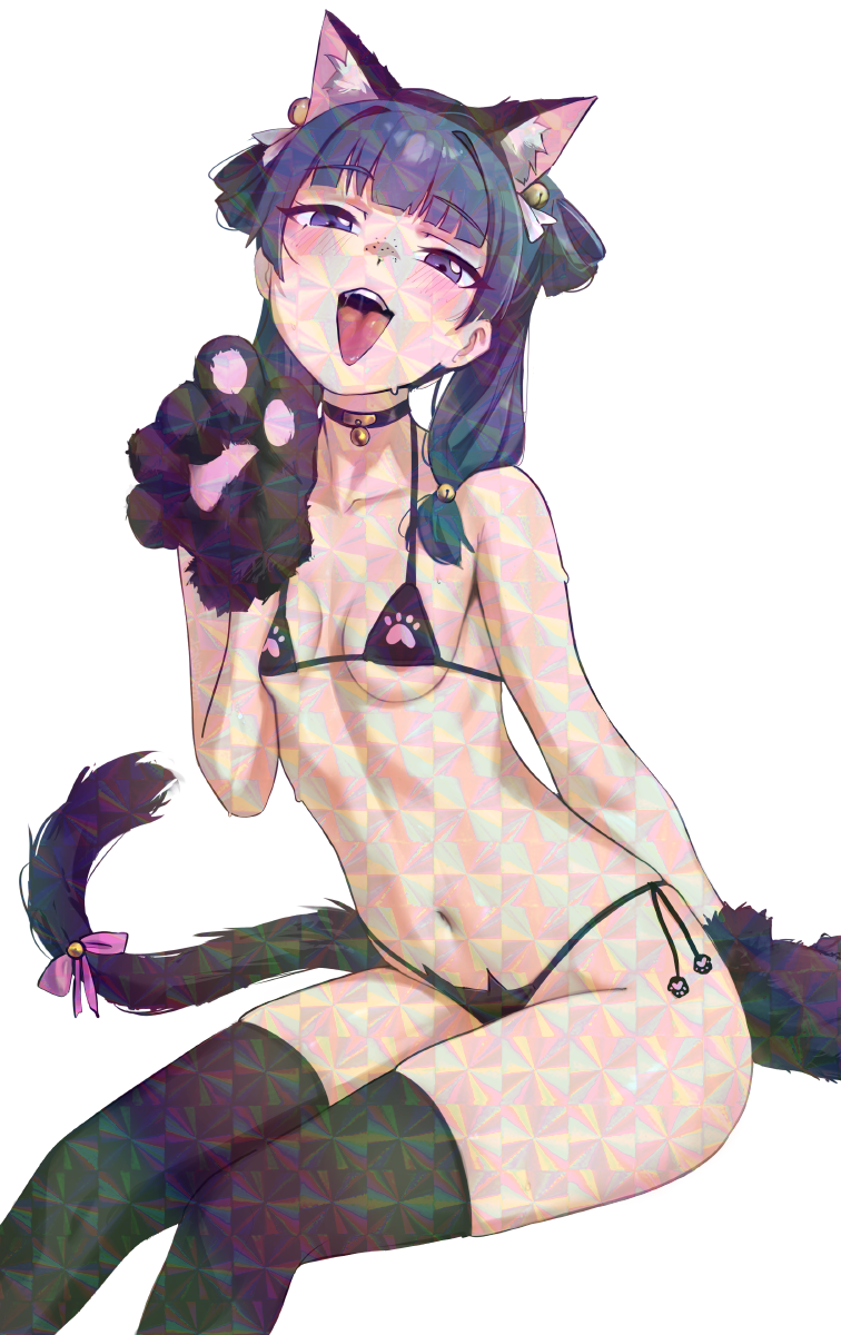 CAT-GIRL STICKER! (WALIGNER)