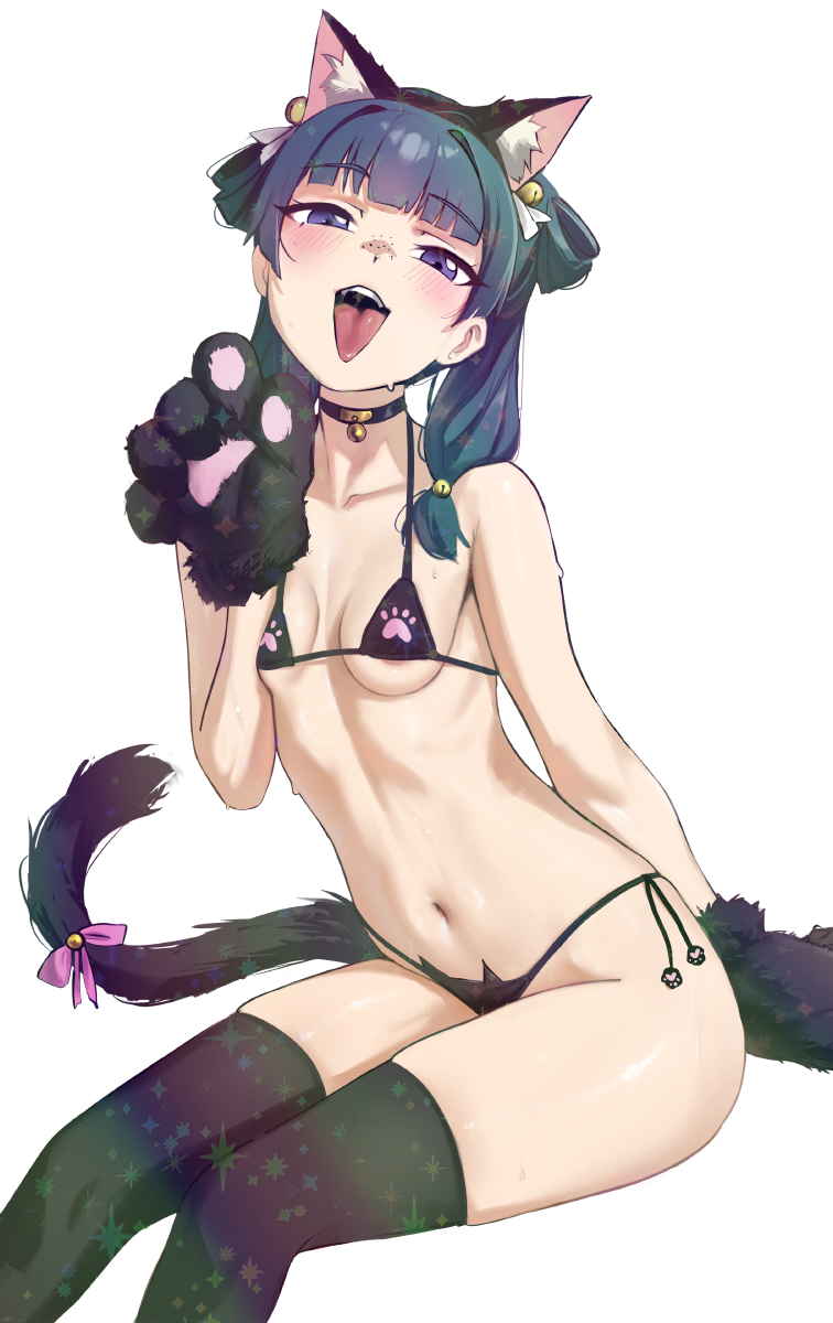 CAT-GIRL STICKER! (WALIGNER)