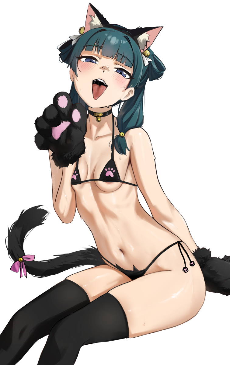 CAT-GIRL STICKER! (WALIGNER)