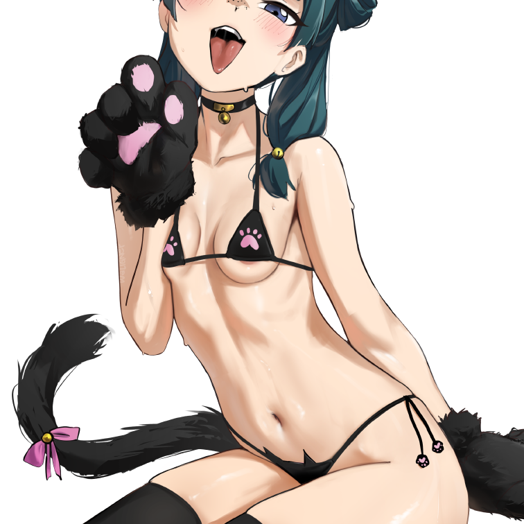 CAT-GIRL STICKER! (WALIGNER)