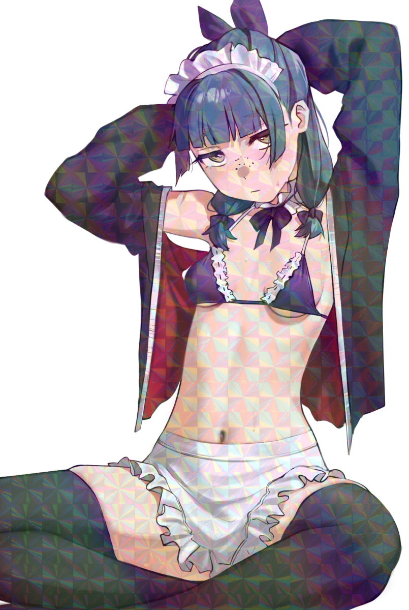 ROYAL MAID STICKER! (WALIGNER)