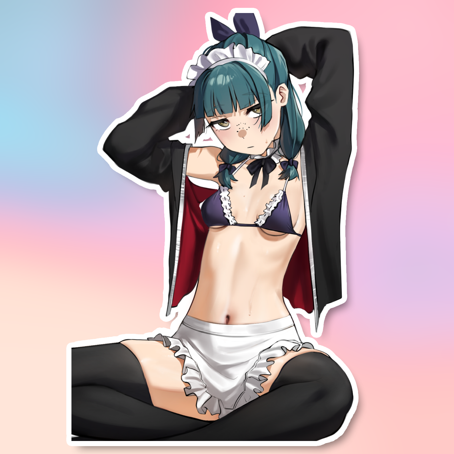 ROYAL MAID STICKER! (WALIGNER)