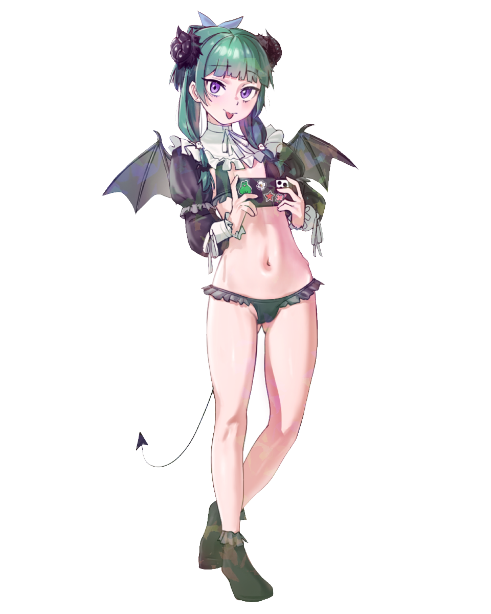 ROYAL SUCCUBUS 2 STICKER! (WALIGNER)