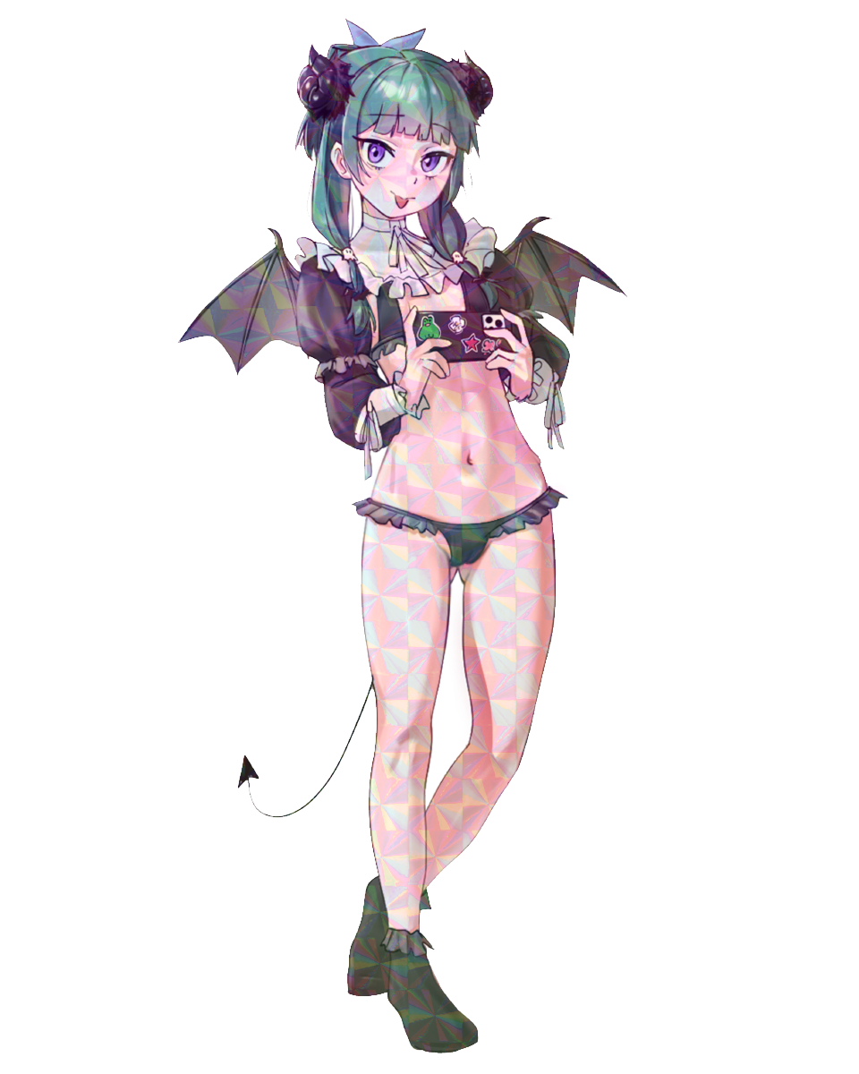 ROYAL SUCCUBUS 2 STICKER! (WALIGNER)