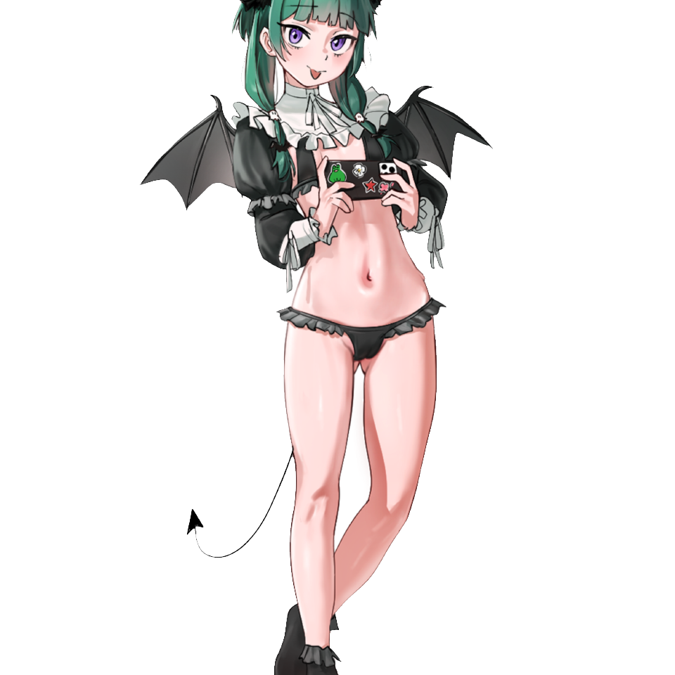 ROYAL SUCCUBUS 2 STICKER! (WALIGNER)