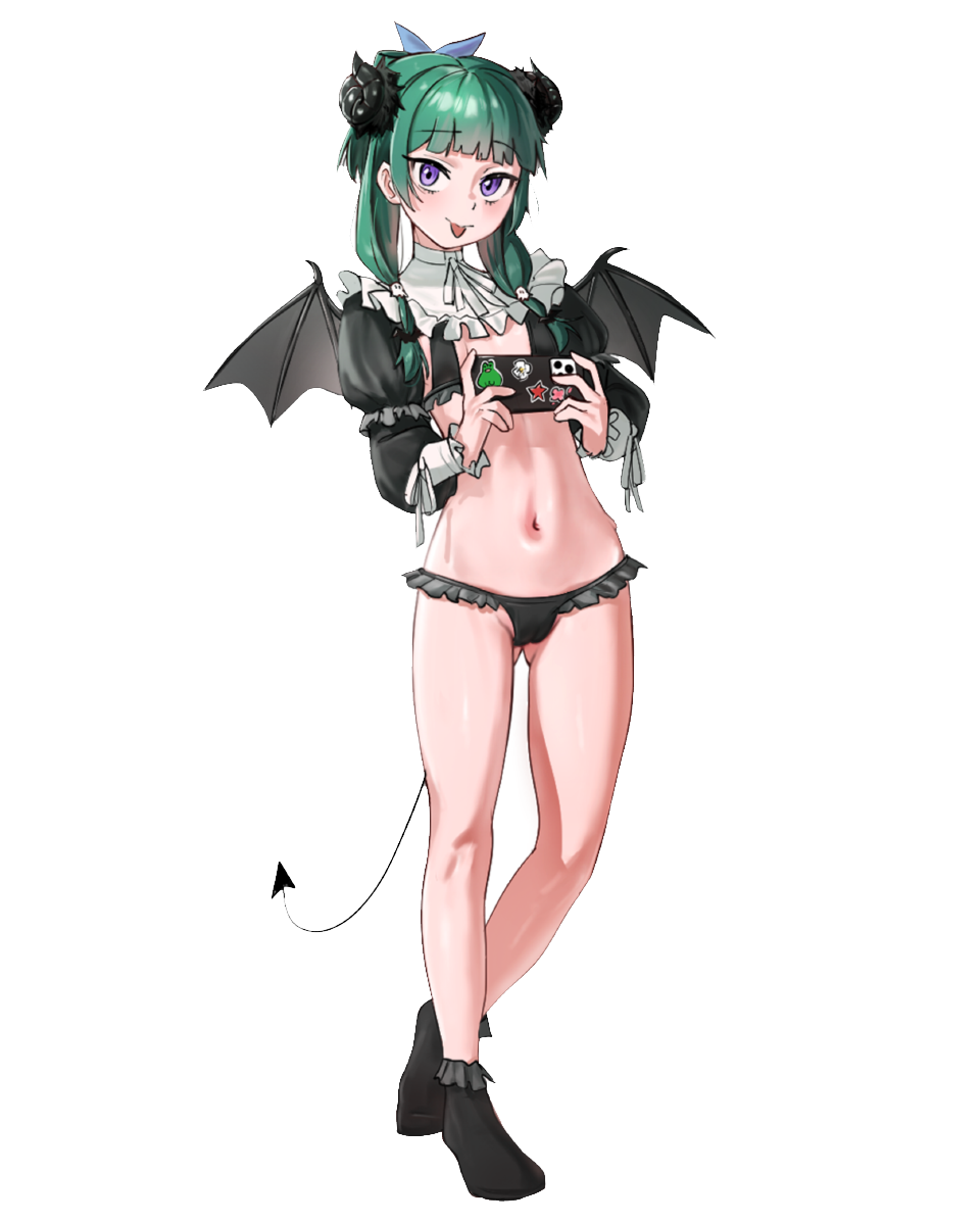 ROYAL SUCCUBUS 2 STICKER! (WALIGNER)