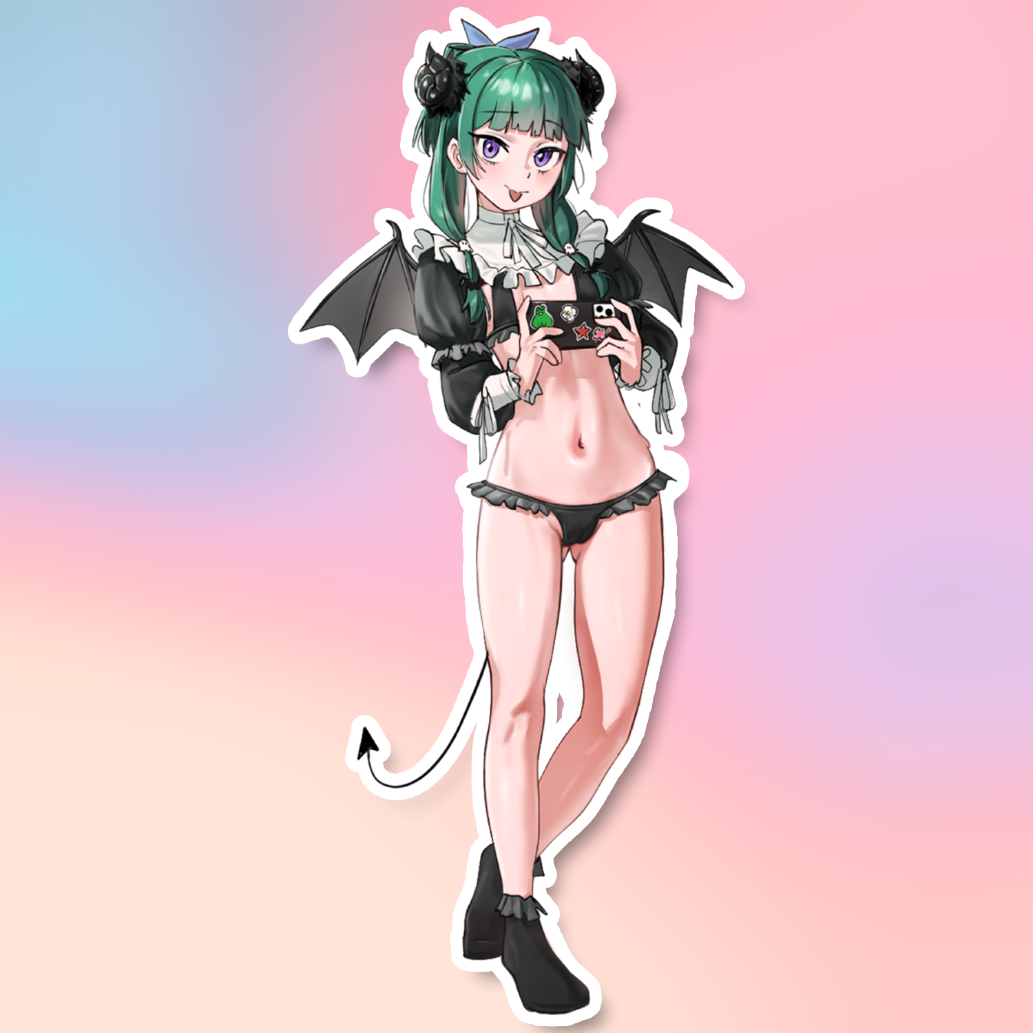 ROYAL SUCCUBUS 2 STICKER! (WALIGNER)