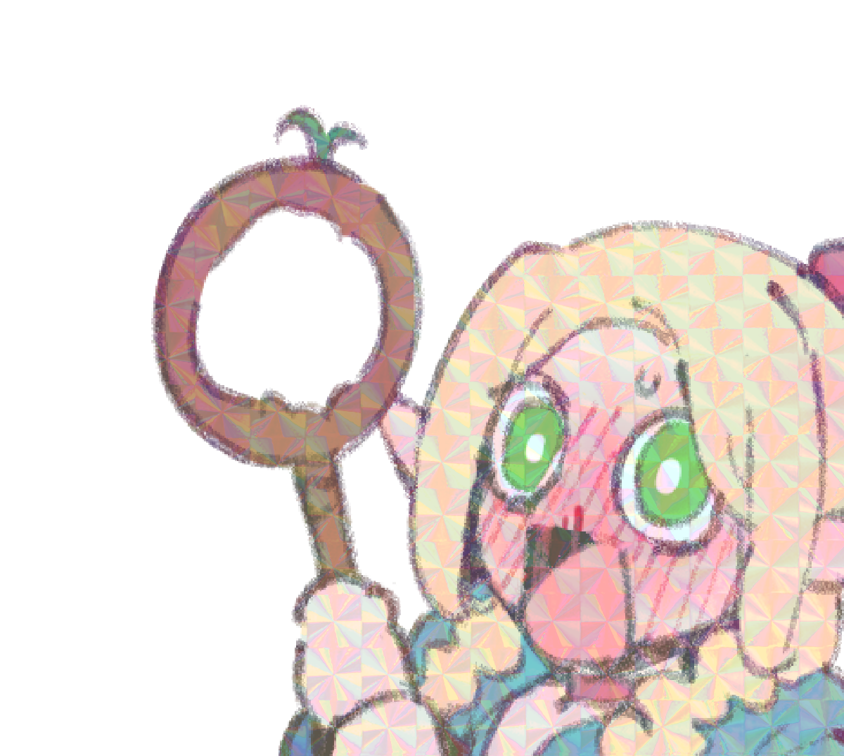 WHOA MAGE STICKER! (FUYAHANA)