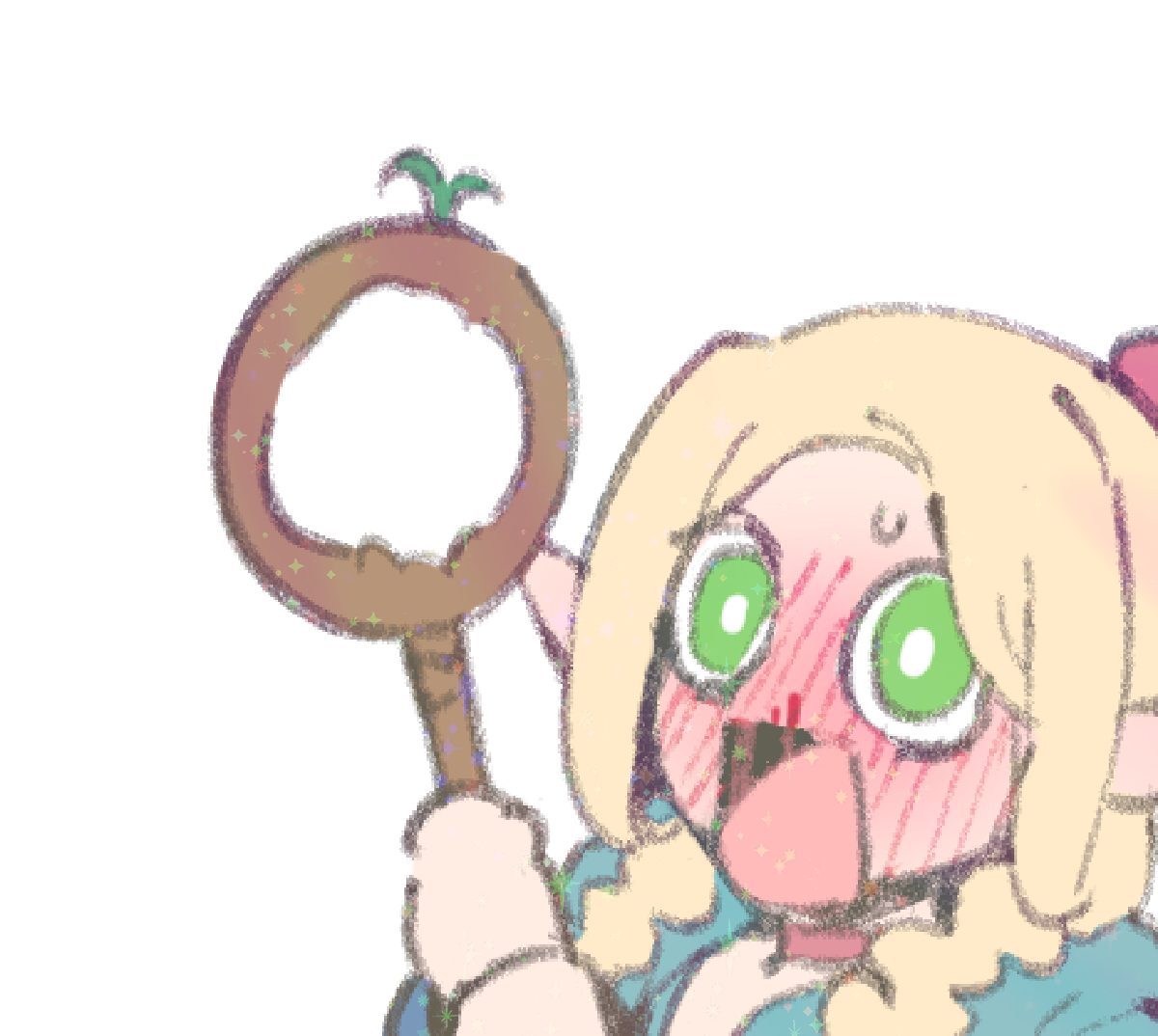 WHOA MAGE STICKER! (FUYAHANA)