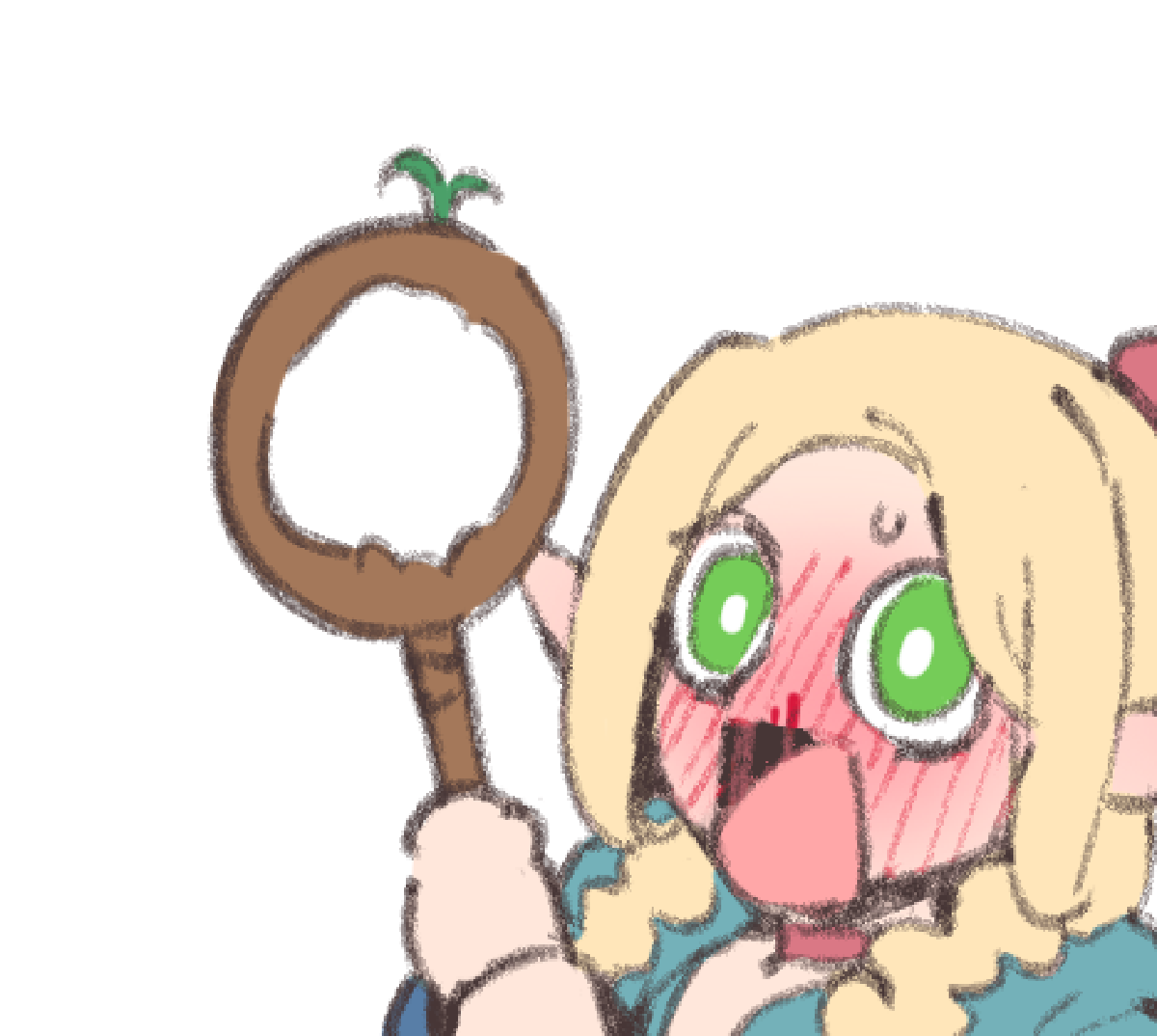 WHOA MAGE STICKER! (FUYAHANA)