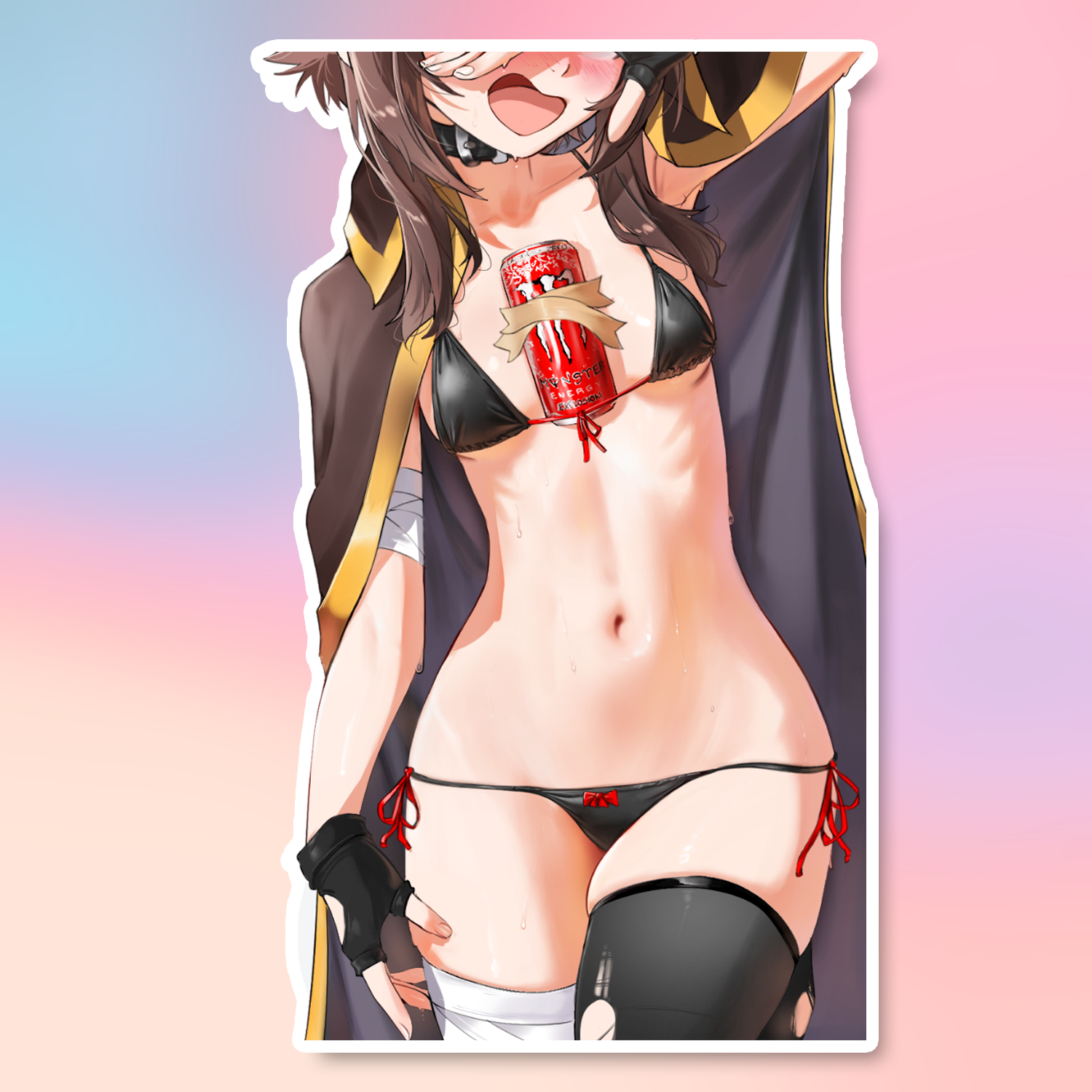 WITCH BIKINI STICKER! (WALIGNER)